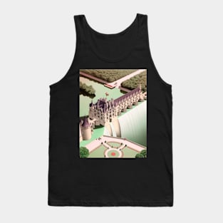 Châteaux of the Loire Valley Tank Top